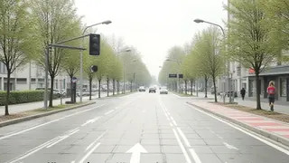 Verkehrswende im Schlump: Umwidmung von Asphalt zu Grünflächen und Radinfrastruktur