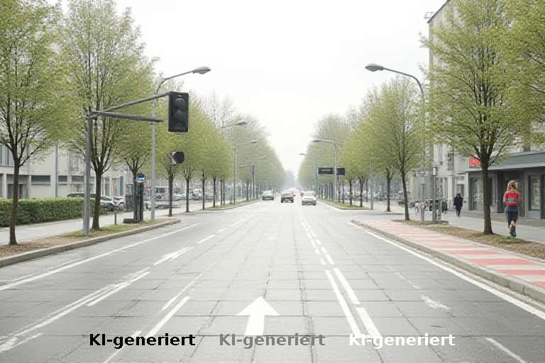 Verkehrswende im Schlump: Umwidmung von Asphalt zu Grünflächen und Radinfrastruktur