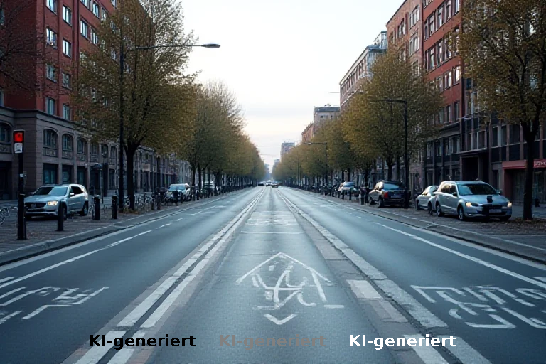 Verkehrswende in Friedrichshain: Bezirk plant mehr Radverkehr und weniger Autos in der Rigaer Straße