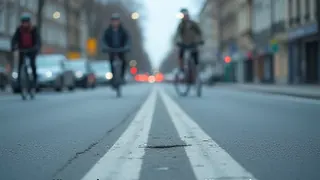 Verkehrswende in Köpenicker Straße: Sicherheit für Radfahrer auf Kosten des Autoverkehrs