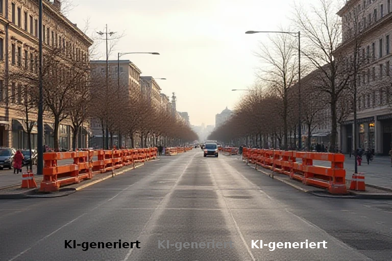 Verkehrswende in Mitte: Bezirksamt sperrt Durchgangsverkehr am Koppenplatz