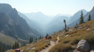 Vermisster Beamter aus Missouri nach fünf Tagen im Bergland Wyoming lebend geborgen