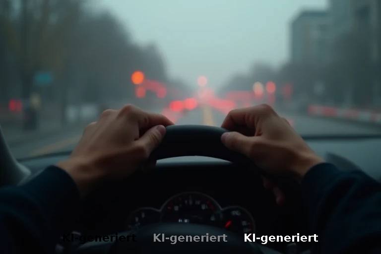 Verschärfte Aggression im Straßenverkehr: Studie offenbart Eskalation aller Verkehrsteilnehmer
