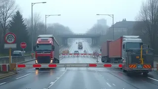 Verschärfte Brückensperrung in Augsburg: Busverkehr fällt weg, Lkw umgeleitet