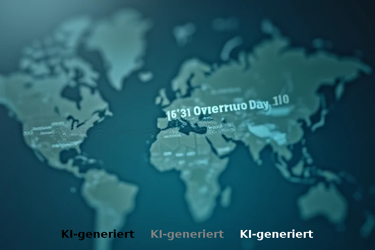 Verschobenes Datum: Warum der Erdüberlastungstag kein Zeichen der Wende ist