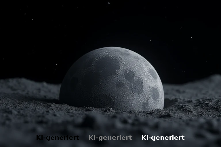 Verschwörungstheorie: Mond sei künstliches, getarntes Objekt