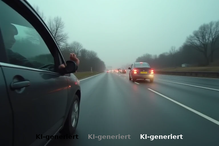Versicherer warnen vor eskalierender Aggression auf deutschen Straßen