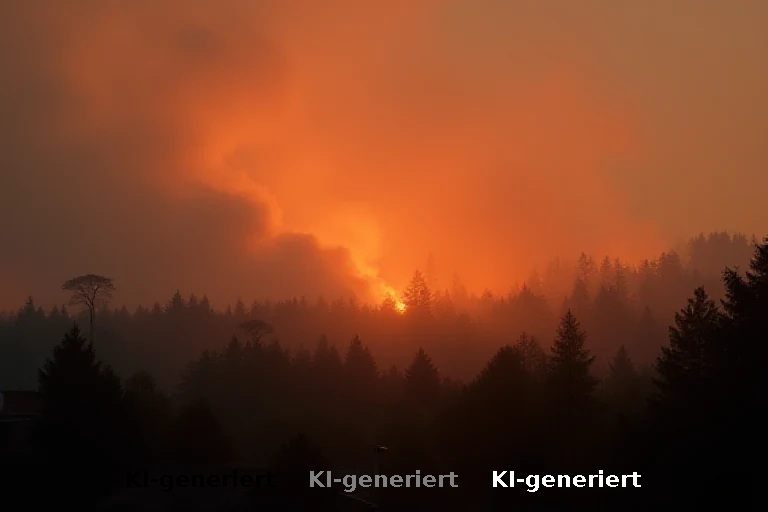 Versicherer warnen vor Milliardenschäden durch Waldbrände Was muss jetzt passieren?