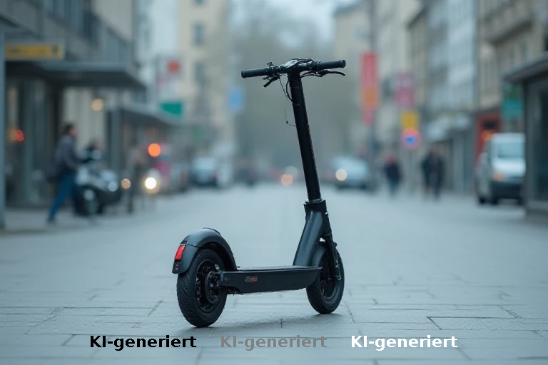 Versicherungsstatistik offenbart E-Scooter-Boom und Unfallrisiken