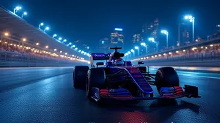 Verstappen sichert sich Sprint-Pole in Singapur, Sainz startet von hinten