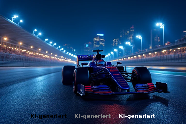 Verstappen sichert sich Sprint-Pole in Singapur, Sainz startet von hinten