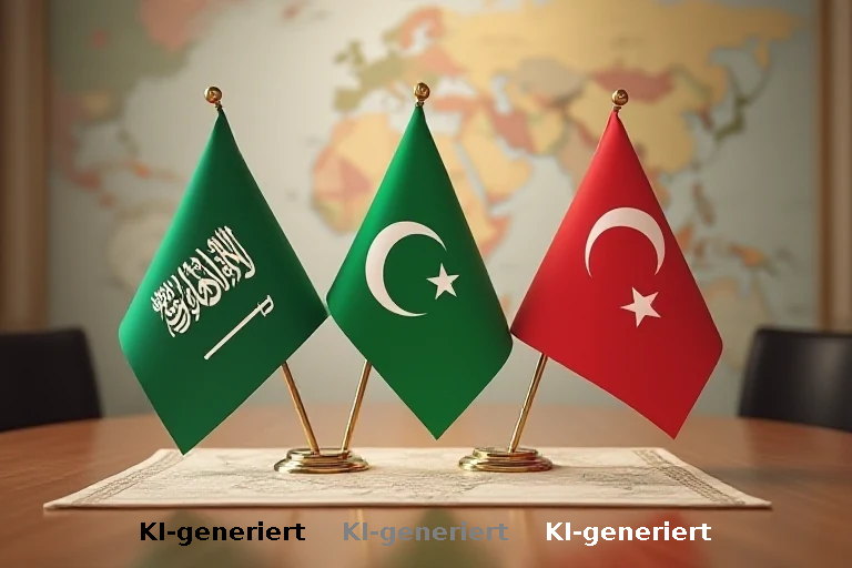 Verteidigungsbündnis in Mekka: Saudi-Arabien, Pakistan und Türkei formieren neue Allianz