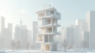 Vertikales Wohnen auf kleinstem Raum: Schlüsselfertiger Turm als Lösung für Platzmangel?