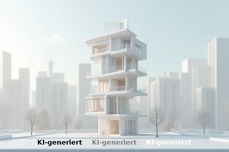 Vertikales Wohnen auf kleinstem Raum: Schlüsselfertiger Turm als Lösung für Platzmangel?