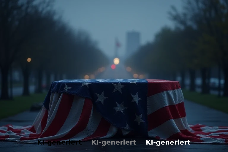 Vertrauensverlust: Mehrheit der US-Bürger sieht Trumps Amtsführung als Eigennutz