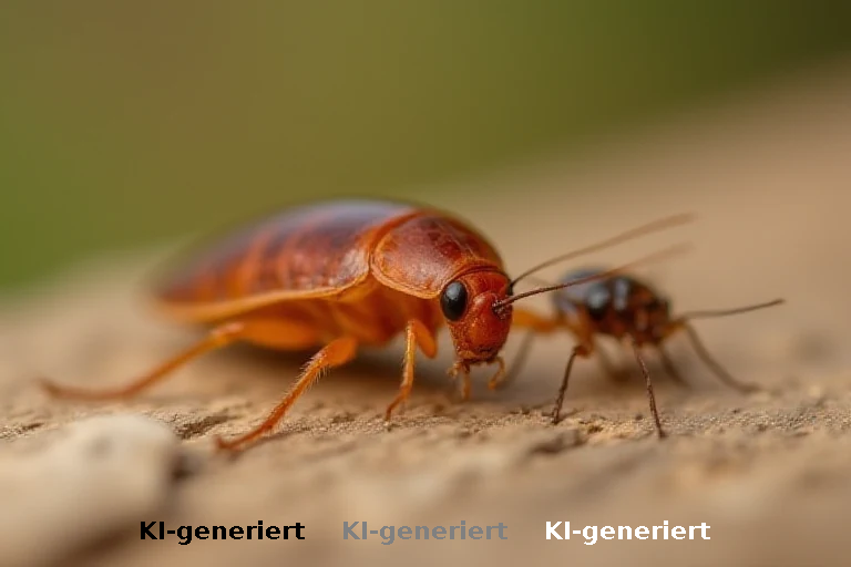 Verwechslungsgefahr im Landkreis: Harmlose Waldschabe wird oft mit gefährlicher Küchenschabe verwechselt