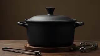 Vielseitiger Gusseisen-Klassiker: Dutch Oven mit komplettem Zubehör im Sonderangebot