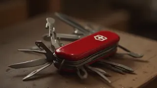 Vielseitiges Werkzeug: Victorinox Swiss Champ XXL im Fokus