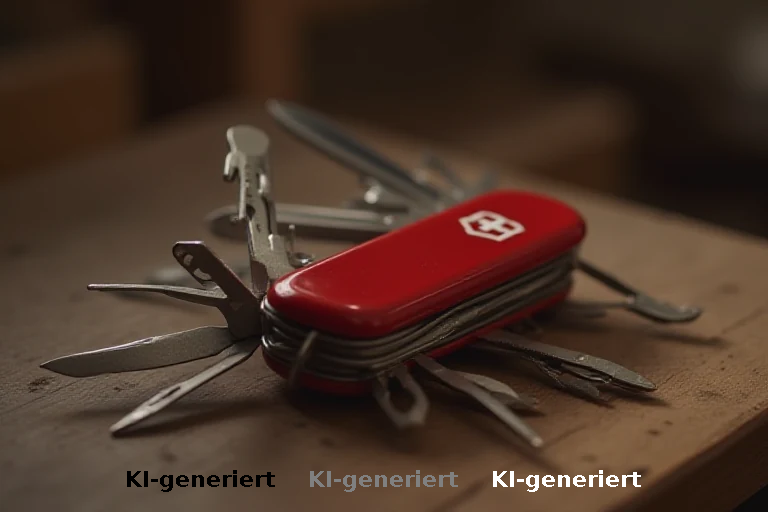 Vielseitiges Werkzeug: Victorinox Swiss Champ XXL im Fokus