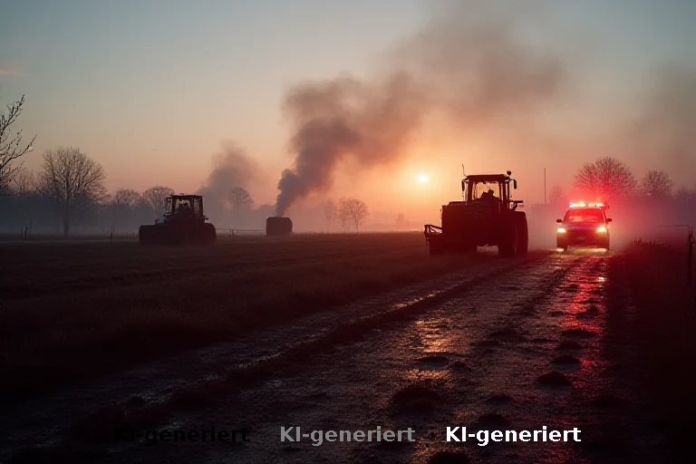 Vier Brände in kurzer Zeit: Agrargenossenschaft in Ostthüringen unter Verdacht