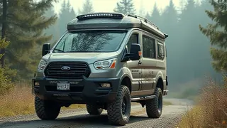 Vier Jahrzehnte nach Markteinführung: Ford Nugget profiliert sich als Allrad-Diesel-Camper