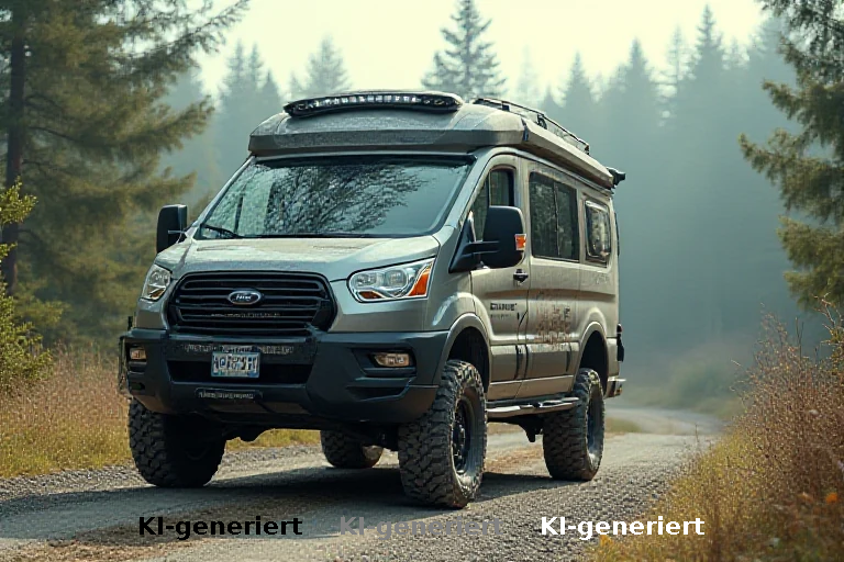Vier Jahrzehnte nach Markteinführung: Ford Nugget profiliert sich als Allrad-Diesel-Camper