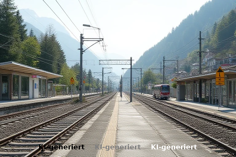 Viergleisiger Ausbau: Umleitungen und Busse prägen den Bahnverkehr zwischen Freiburg und Basel
