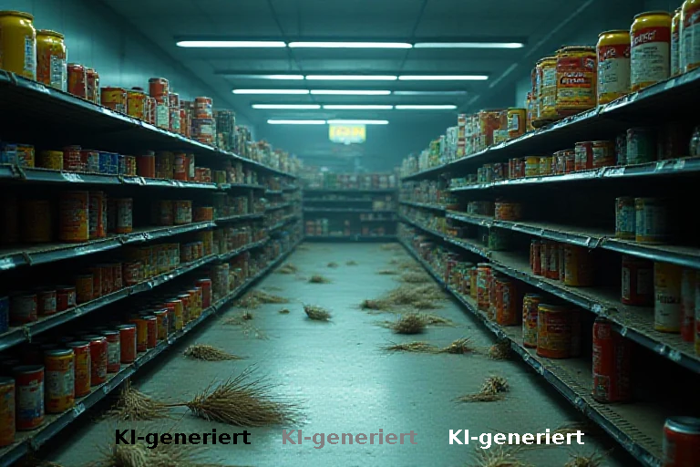 Viral: Anonymer X-Account verbreitet apokalyptisches Szenario von Ölkollaps und Hungerkrise