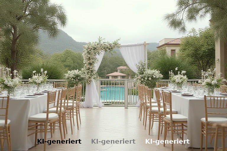 Viral-Trend: Nackter Balkonbesucher stört Hochzeitszeremonie in Kalifornien