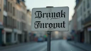 Viraler Witz um schiefe Beschriftung: Wenn Banalität zum Internetphänomen wird