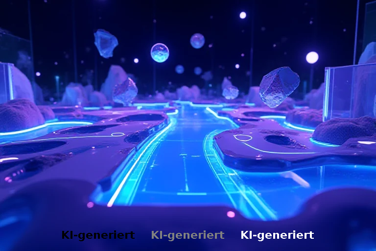 Virtuelle Minigolf-Plattform: Nostalgie trifft auf physikalische Simulation im Online-Multiplayer