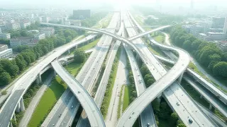 Visionen für Wiens Südosttangente: Zwischen Verkehrsrealität und städtischer Aufwertung