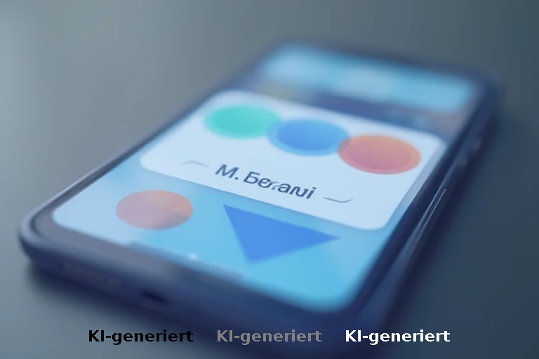 Visitenkarten-Design wird Teil des Kontaktdatenaustauschs