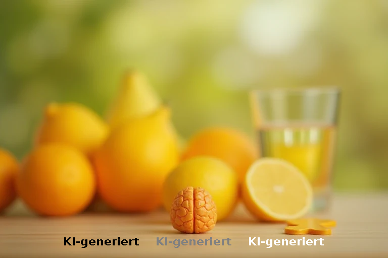 Vitamin C als Schlüssel zum Erhalt der Hirngesundheit im Alter