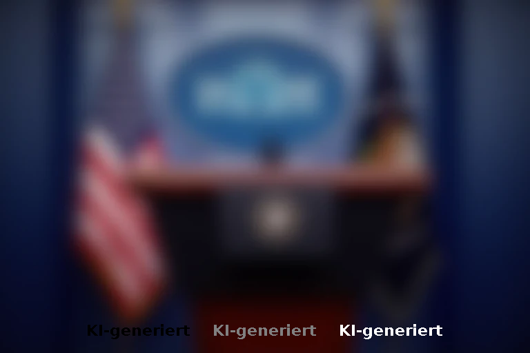 Vizepräsident Vance übernimmt Pressebriefing nach Abgang von Leavitt