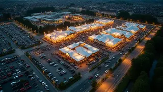 Vodafone-Daten zeigen: Ein Viertel der Wiesn-Gäste nutzt das Auto