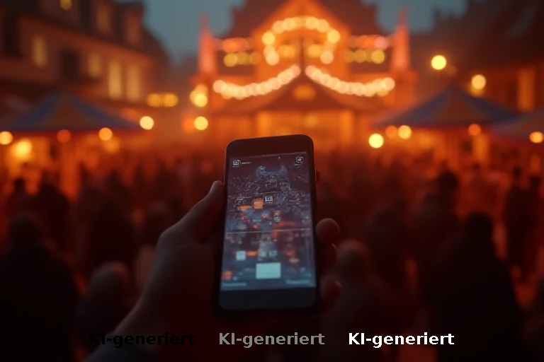 Vodafone-Studie: Augsburg führt bei bayerischen Wiesn-Gästen