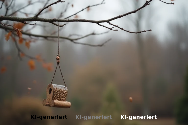 Vögel füttern: Darauf sollten Sie im Herbst und Winter achten
