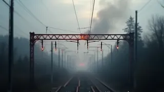 Vogel statt Sabotage: Brand an Münsteraner Oberleitung