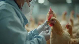 Vogelgrippe-Impfkampagne: Regierung schützt Geflügel in Gefangenschaft