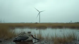 Vogelgrippe und Windpark: Ökologen warnen vor Bedrohung gefährdeter Arten