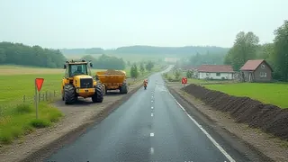 Vogtlandkreis investiert über 844.000 Euro in ländliche Infrastrukturprojekte