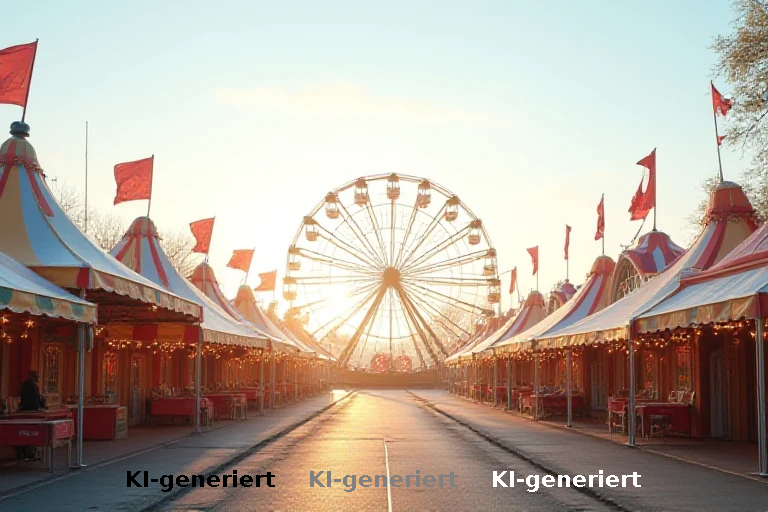 Volksfest-Boom mit Preisstabilität, aber drohendem Platzverlust
