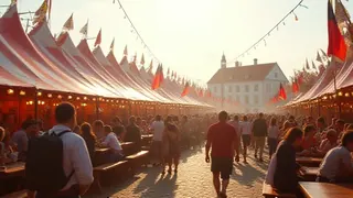 Volksfest-Tradition trifft auf politische Inszenierung: Günzburg plant Umzug und neue Biersorte
