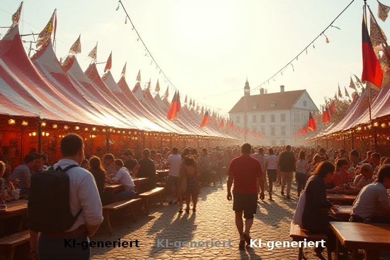 Volksfest-Tradition trifft auf politische Inszenierung: Günzburg plant Umzug und neue Biersorte
