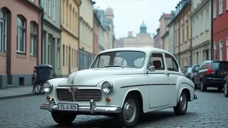 Volvo Amazon: Mythos und Markterfolg im kalten Krieg