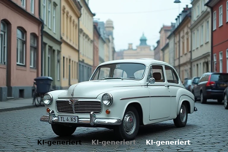 Volvo Amazon: Mythos und Markterfolg im kalten Krieg