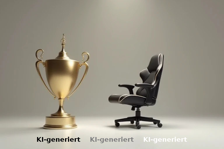 Vom Goldbecher bis zum Gaming-Möbel: Fünf Neuheiten aus der Technik- und Lifestyle-Welt