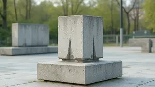 Vom Grenzpfosten zum Kunstsockel: Mauerpark-Transformation