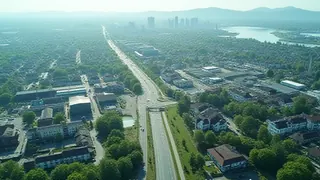 Vom Industriestandort zum Wohnviertel: Der strukturelle Wandel in Augsburg-Pfersee